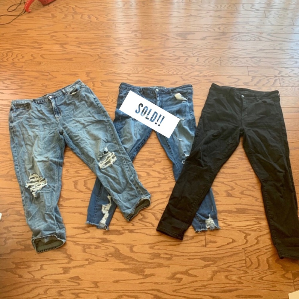 AMERICAN EAGLE JEANS ALERT!!! 🚨